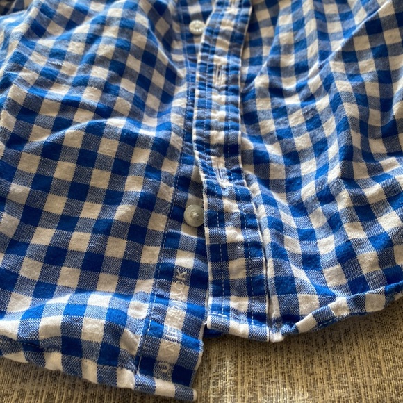 🧸Janie and Jack Button Down Shirt Long Sleeve - Picture 3 of 6